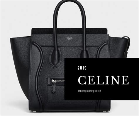 celine bag price in europe|Celine bag price guide.